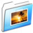 Pictures Folder smooth Icon